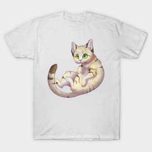 Cozy Sand Cat T-Shirt